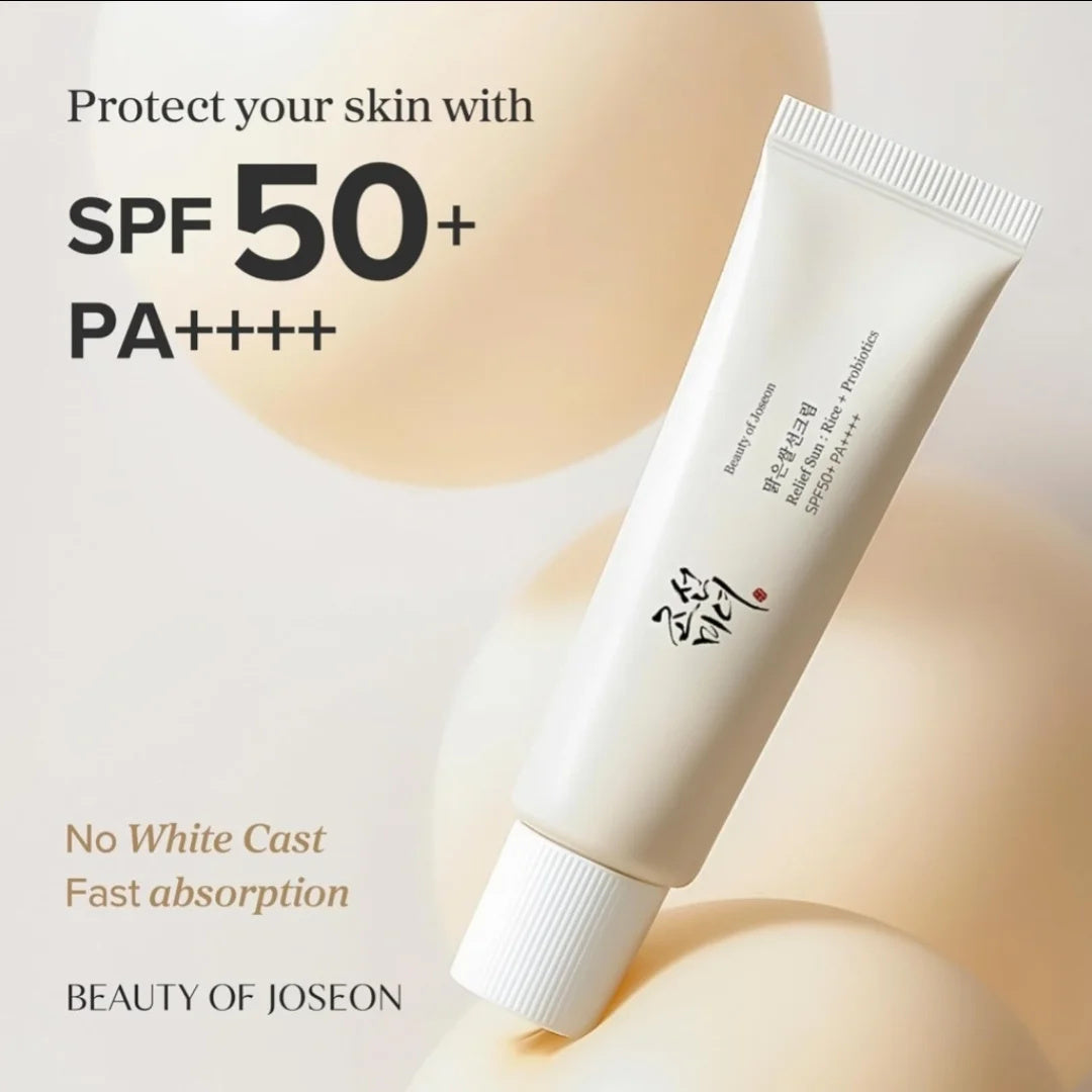 Beauty Of Joseon Relief Sun Rice For All Skin Type + Probiotic Spf50+ 50Ml